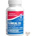 Anabolic Laboratories Vitamin D3 5000 IU (125 mcg) 60 Vegetarian