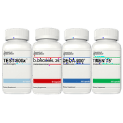 Anabolic Research Mass Stack - Test-600x, D-dodriol 25, Deca 200, and Tren 75 - 1 Month Supply