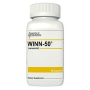 Anabolic Research Winn 50 - Lean Muscle, Strength, Definition and Improved Athleticism - 90 Capsules