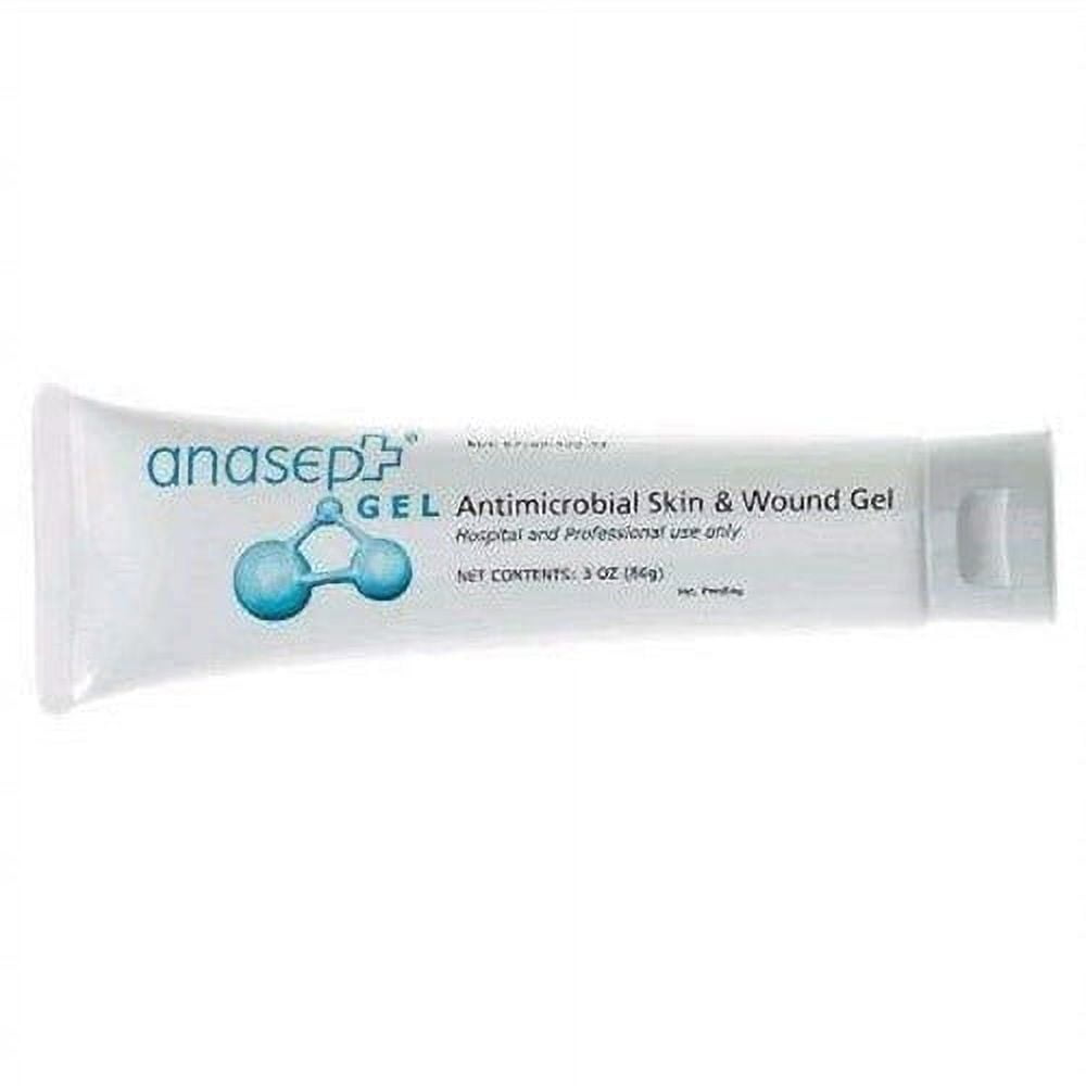 Anacapa Technologies Anasept Antimicrobial Wound Gel 3 0z., Each ...