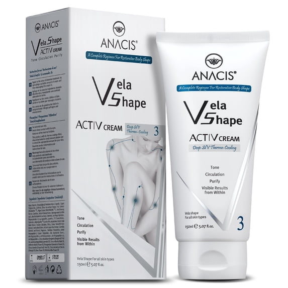 Anacis Body Cream Cellulite Solution Body Contouring Moisturizer Cream 5.07 fl oz