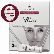 Anacis Korean Two Step Facial Solution for Wrinkles Neck Sagging & Double Chin.