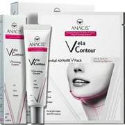 Anacis Neck Firming Cream Double Chin Reducer and Face Shaping Tightening Masks