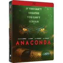 Anaconda (Blu-ray) (Steelbook) (Walmart Exclusive), Mill Creek, Mystery & Suspense