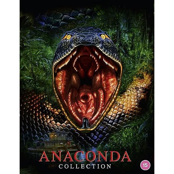 Anaconda Collection 1-4 [BLU-RAY]