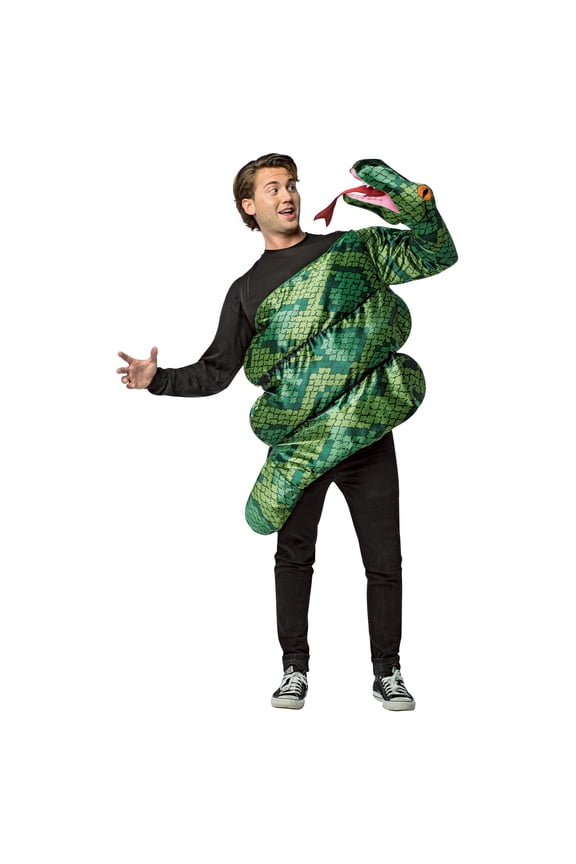 Men's Adult Halloween Costume, One Size, (40-46)