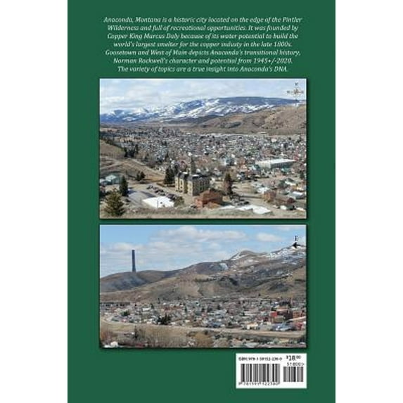Pre-Owned Anaconda, Montana: Goosetown and West of Main (Paperback) 1591522307 9781591522300