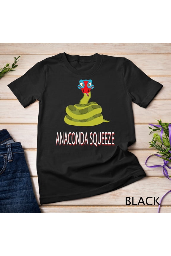 Anaconda Squeeze Nachooooo Libre Lovers T-Shirt