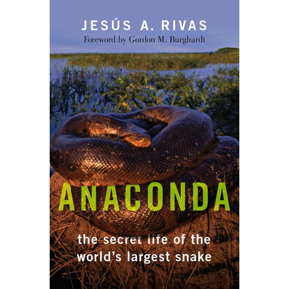 Anaconda: The Secret Life of the World's Largest Snake, (Hardcover)