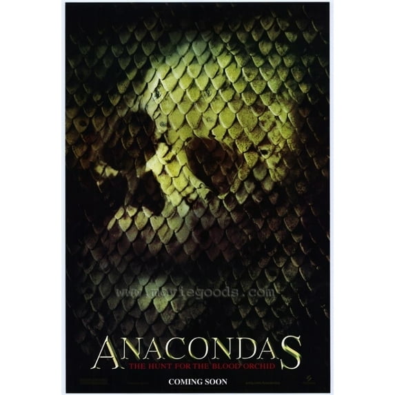 Anacondas: The Hunt for the Blood Orchid Movie Poster Print (27 x 40) - Item # MOVIH4667