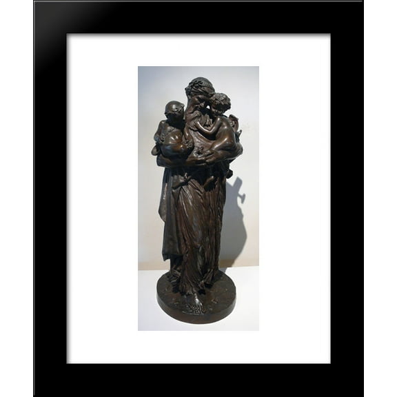 Anacreon, Love and Bacchus 20x24 Framed Art Print by Jean-Leon Gerome