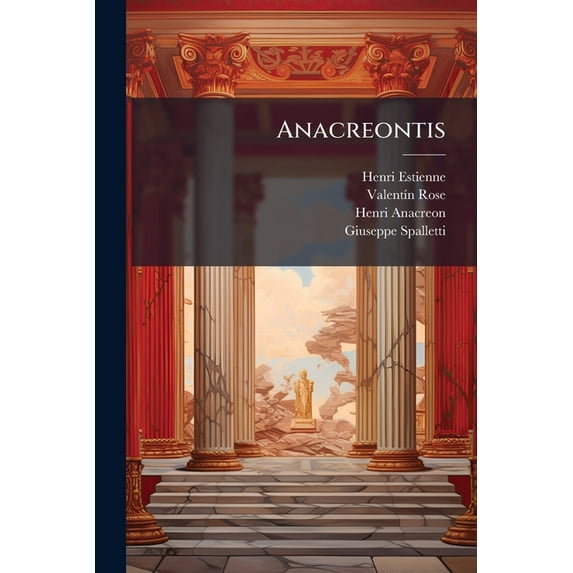 Anacreontis : Teii Quae Vocantur (Paperback)
