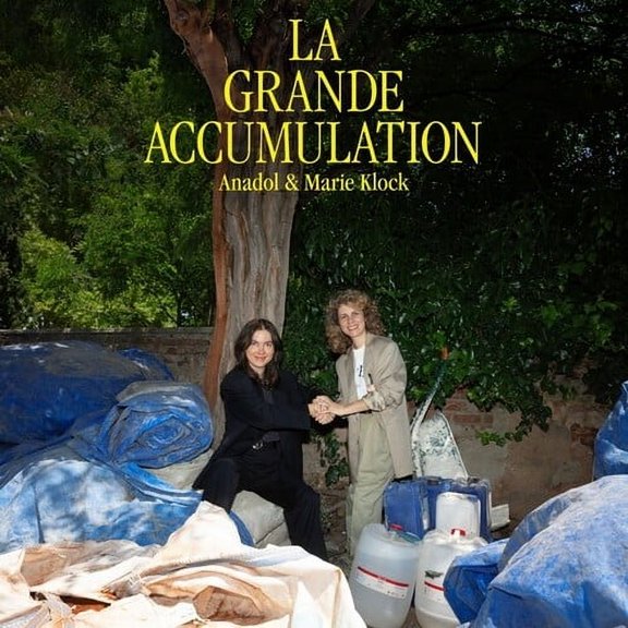 Anadol / Klock,Marie - La Grande Accumulation - Music & Performance - Vinyl