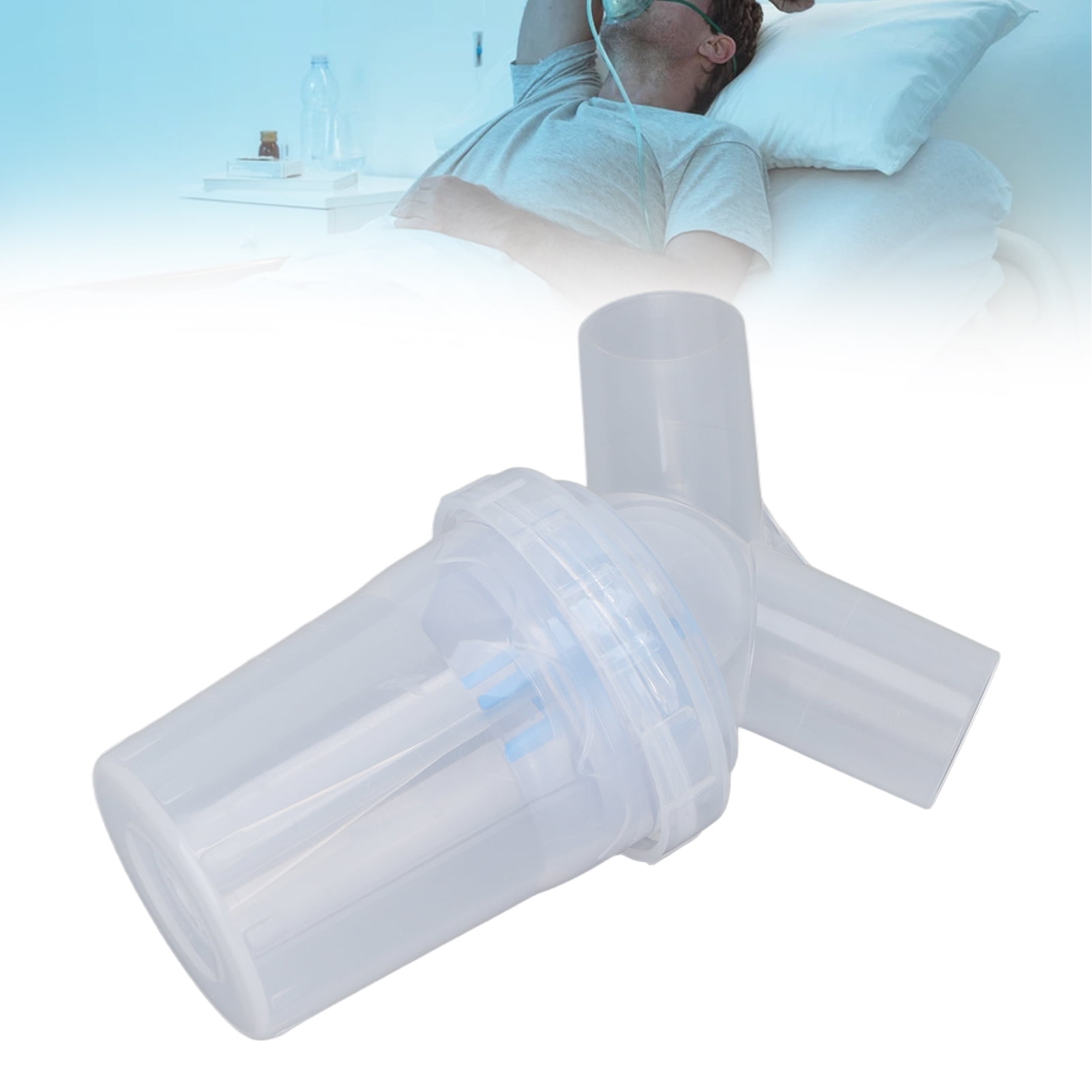 Anaesthesia Machine Water Cup, PVC General Purpose Water Trap