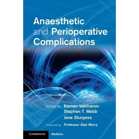 Anaesthetic and Perioperative Complications (Paperback)