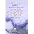 thumbnail image 1 of Anaesthetic and Sedative Techniques for Aquatic Animals (Hardcover), 1 of 1