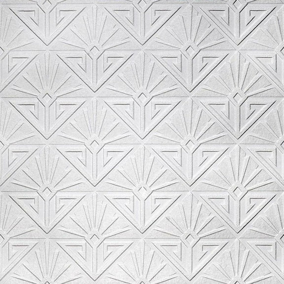 Anaglypta Deco Paradiso Paintable Vinyl Textured Wallpaper