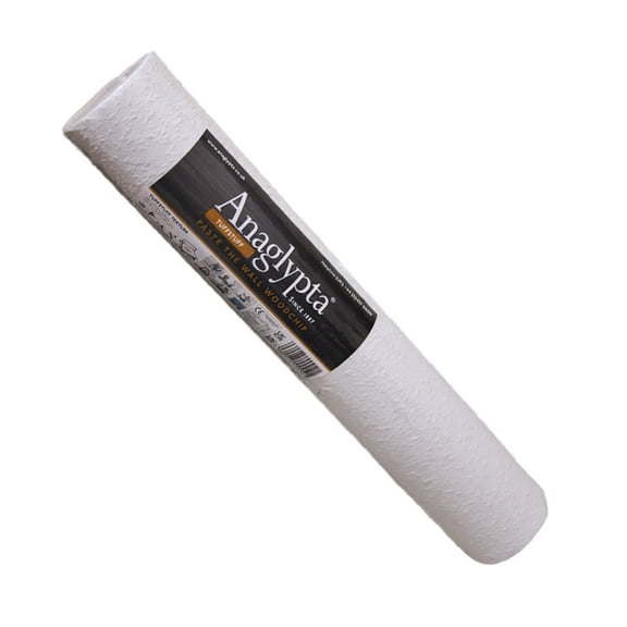 Anaglypta Woodchip Textured Wallpaper