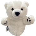 thumbnail image 1 of dinofactory Polar Bear Fairway Wood Headcover, Plush, White, 1 of 5