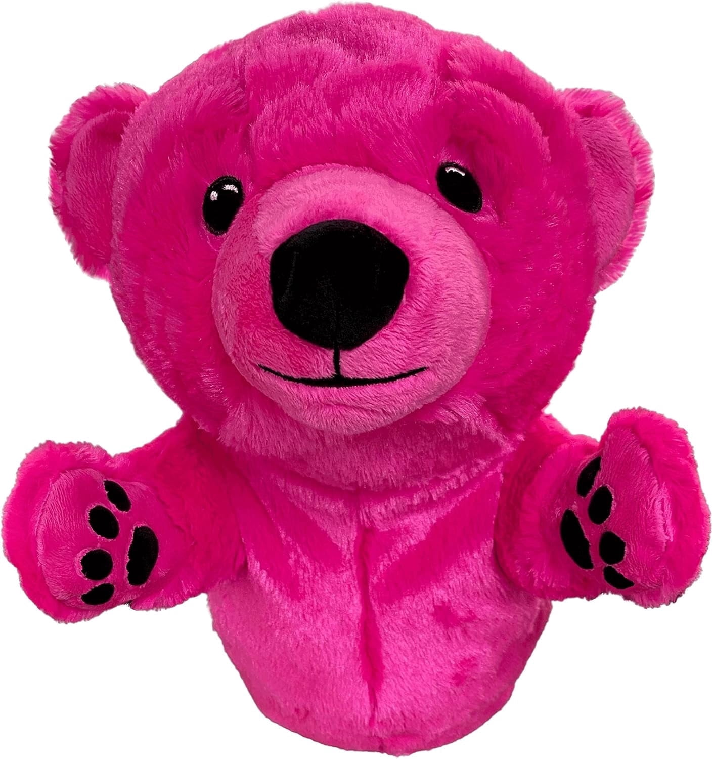 dinofactory Polar Bear Golf Driver Headcover, Plush, Hot Pink