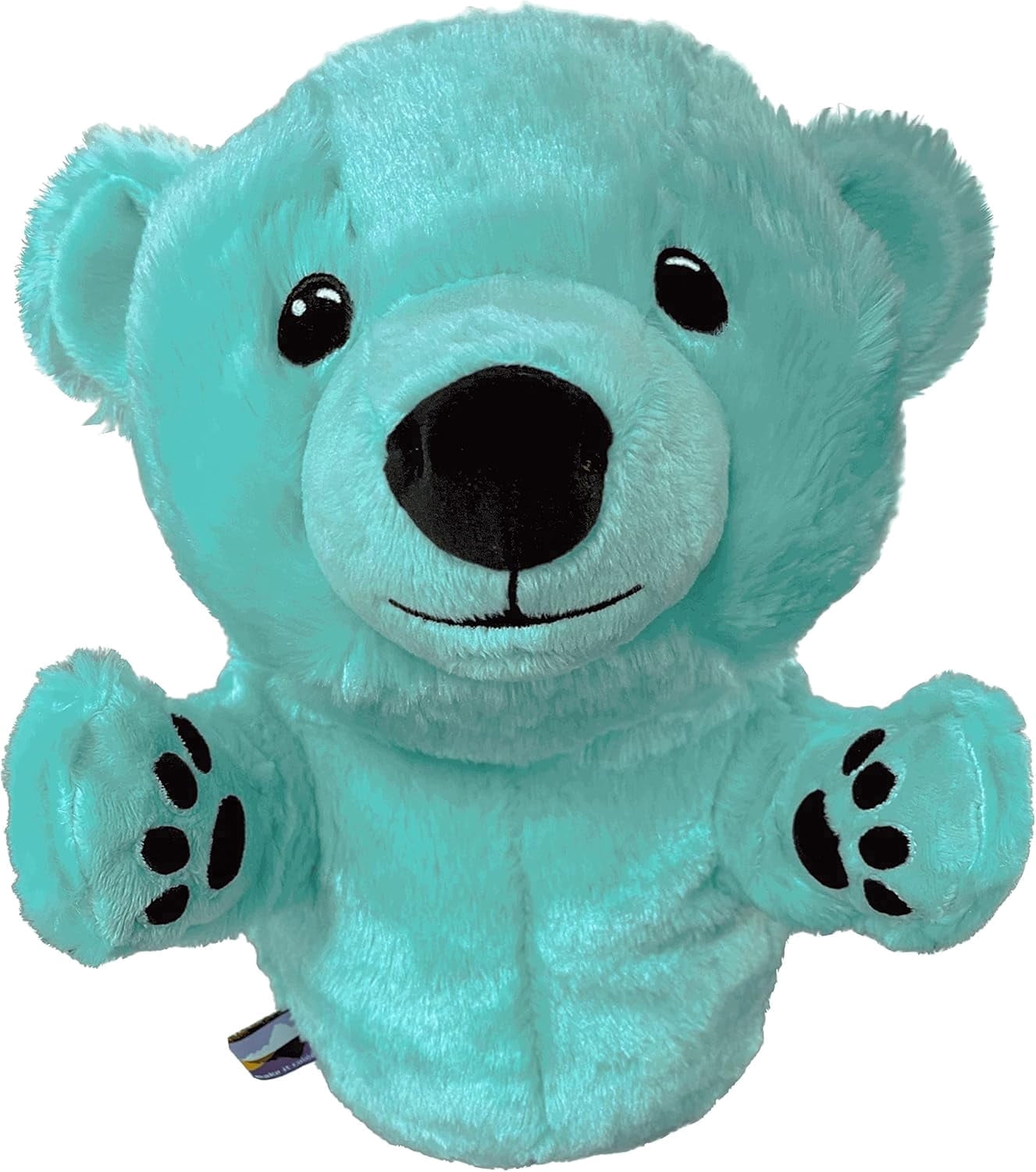 dinofactory Polar Bear Golf Driver Headcover, Plush, Tiffany Blue