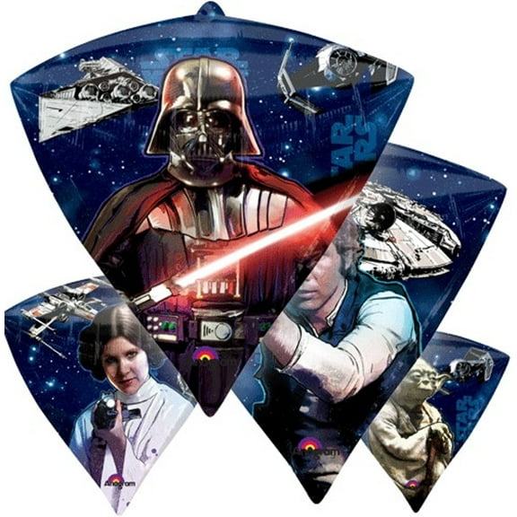 Anagram 17" Star Wars Diamondz Balloon