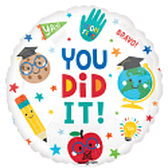 18C HX GRADUATION FUN YOU DID IT