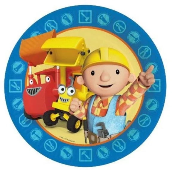 18 BOB THE BUILDER and Friends Balloon Party Supplies Decorations Foil Mylar Balloon