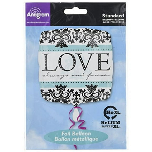 Anagram - 18 International Always and Forever Mylar Balloon