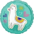 thumbnail image 1 of Anagram - 18 Selfie Celebration Llama Mylar Balloon #52, 1 of 2
