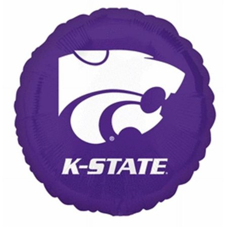 Anagram 18 in. Kansas State Balloon