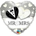 thumbnail image 1 of burton+BURTON 18" Mr & Mrs Foil Ballon #2229118, 1 of 2