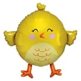 thumbnail image 1 of Anagram 28" Yellow Chicky Easter Chick Foil Balloon, Multicolor, 1 of 1