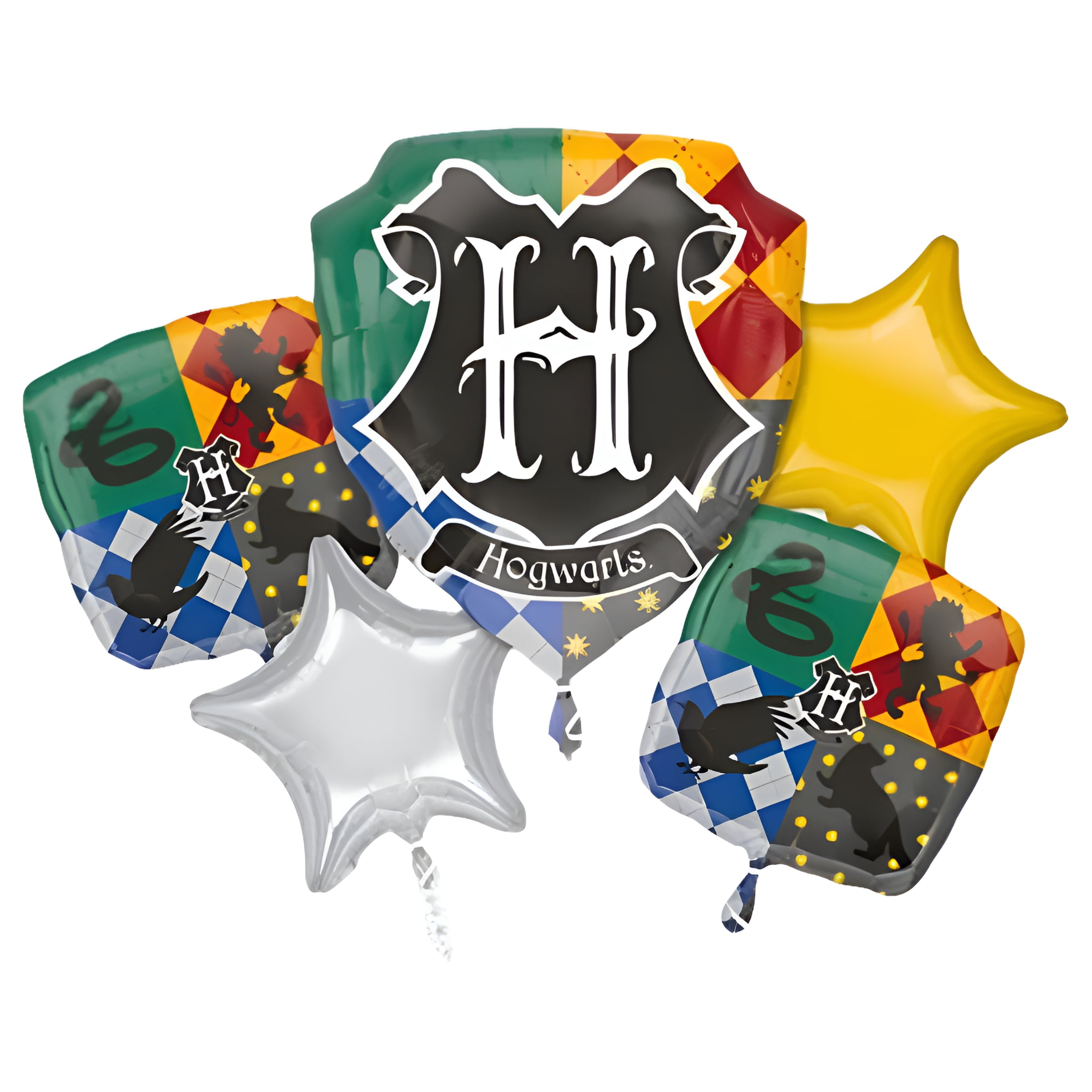 Ballon métallique - Harry Potter Poudlard - 45 cm | Le Géant de la Fête