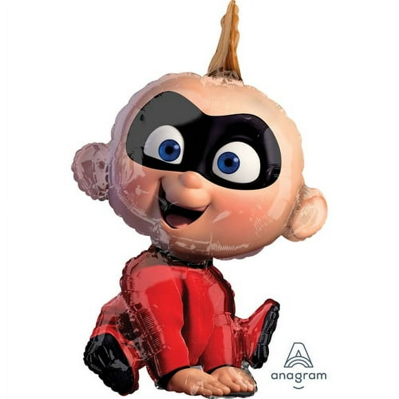 Anagram 32" Incredibles Jack Jack Birthday Foil Balloon