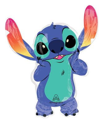 Anagram 33" Stitch Super Shape Foil Mylar Balloon