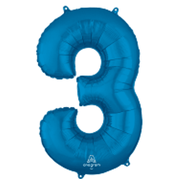 LRG SHP HX 3 BLUE (G3)