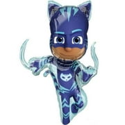 MAYFLOWER DISTRIBUTING Anagram 37" Pj Masks Catboy Foil Balloon, Multicolor