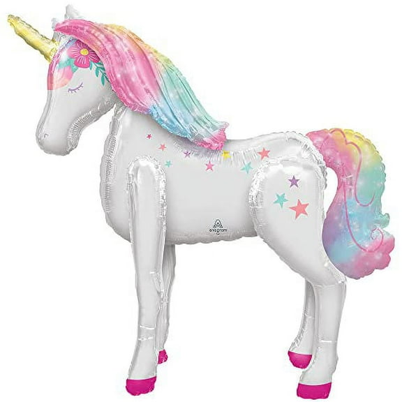 Anagram 46" Enchanted Unicorn Airwalker