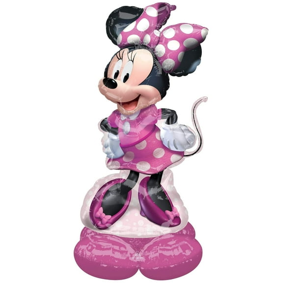 Anagram 48" Minnie Mouse Forever AIRLOONZ Air Filled Balloon Display Centerpiece