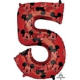 thumbnail image 1 of Anagram #5 5th Fifth 33" Mid Size Mickey Mouse Forever Birthday Party Mylar Balloon, 1 of 2