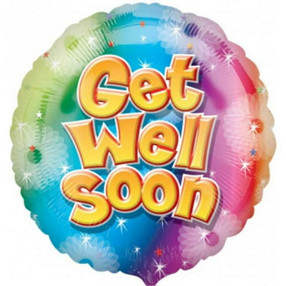 Anagram 59813 HX Get Well Soon Balloon
