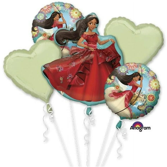 Anagram 5pc Elena of Avalor Bouquet of Balloons