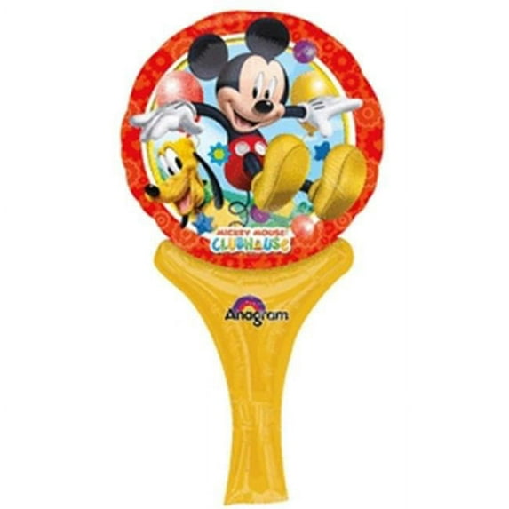 Mickey 12" Inflate-A-Fun Balloon (Each) - Party Supplies