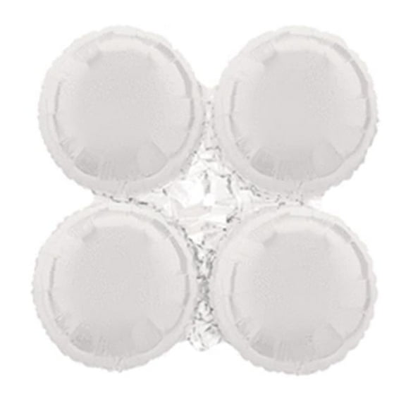 Anagram 61165 Small Magic-Arch Foil Balloon - White