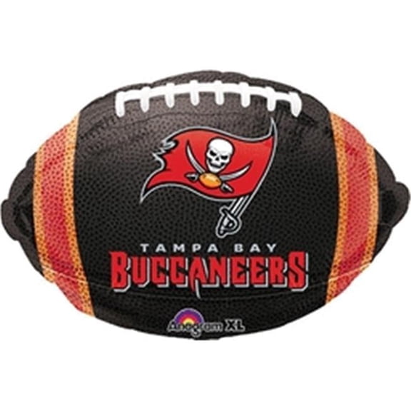 Anagram 74549 18 in. NFL Tampa Bay Buccaneers Junior Shape Foil Balloon