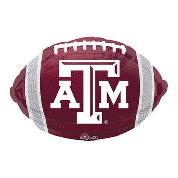 Anagram 75005 18 in. Texas A M University Foil Balloon