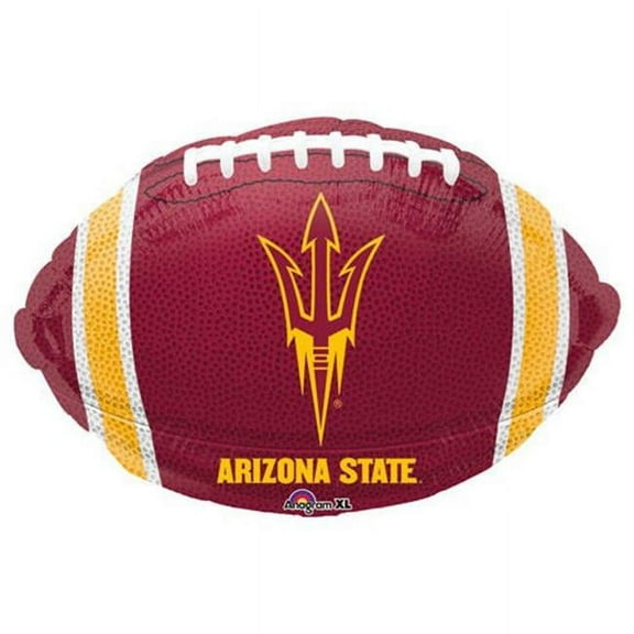 Anagram 75033 18 in. Arizona State Foil Balloon