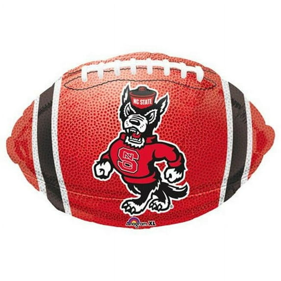 Anagram 75040 18 in. North Carolina State Foil Balloon
