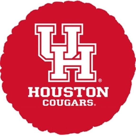 Anagram 75275 18 in. University of Houston Balloon - Pack of 5